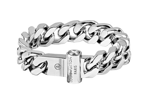 louis vuitton cuban bracelet